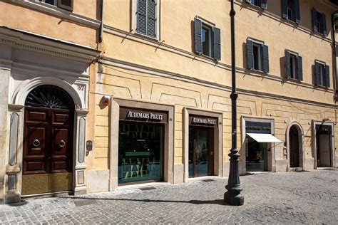 foto di audemars piguet roma|Audemars Piguet Opens its New Boutique on Piazza .